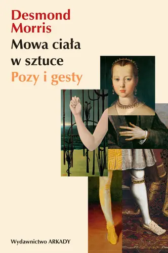 Okładka: Mowa ciała w sztuce