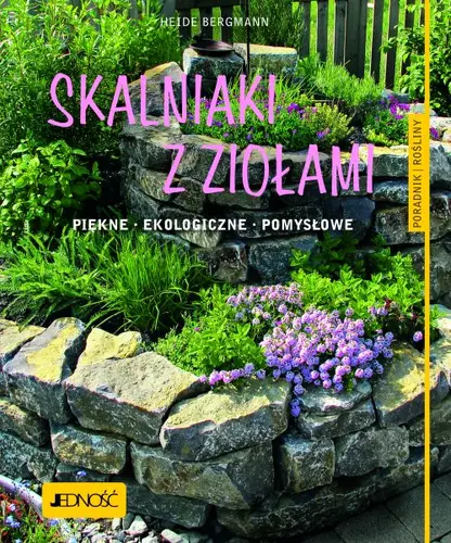 Okładka: Skalniaki z ziołami.