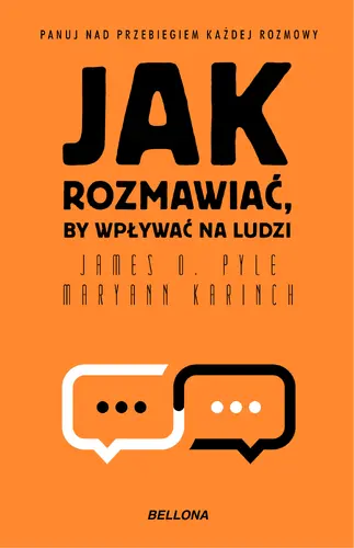 Okładka: Jak rozmawiać, by wpływać na ludzi