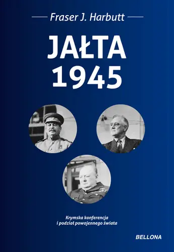 Okładka: Jałta 1945