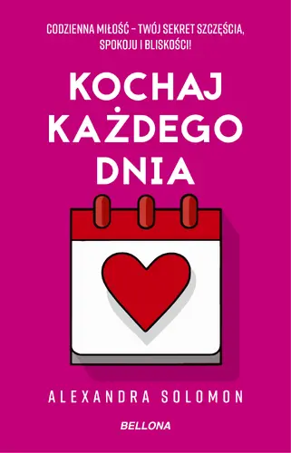Okładka: Kochaj każdego dnia