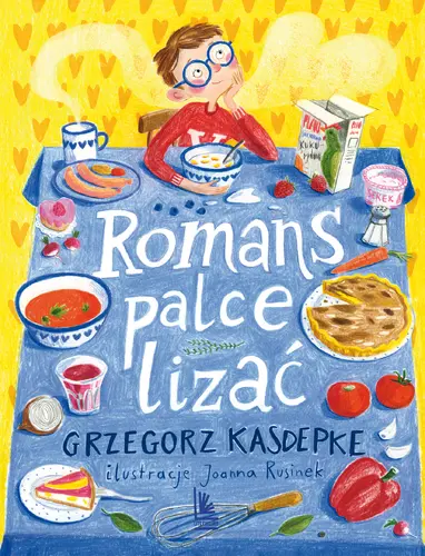 Okładka: Romans palce lizać