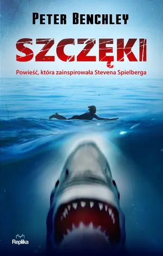 Okładka: Szczęki