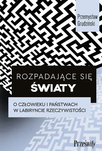 Okładka: Rozpadające się światy