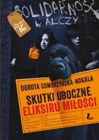 Okładka: Skutki uboczne eliksiru miłości