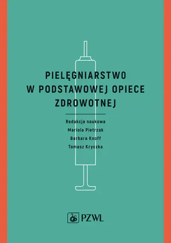 Okładka: Pielęgniarstwo w podstawowej opiece zdrowotnej