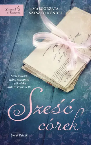 Okładka: Sześć córek
