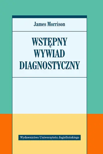 Okładka: Wstępny wywiad diagnostyczny