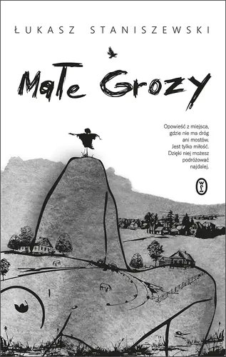 Okładka: Małe Grozy