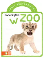 Okładka: Mali przyjaciele. Zoo