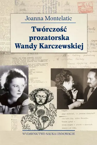 Okładka: Twórczość prozatorska Wandy Karczewskiej