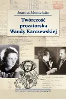 Okładka: Twórczość prozatorska Wandy Karczewskiej