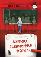 Okładka: Dziewięć czerwonych iksów
