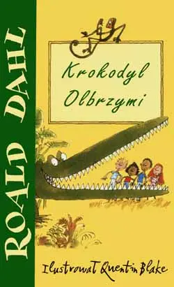 Okładka: Krokodyl olbrzymi