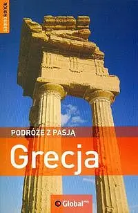 Okładka: Podróże z pasją. Grecja