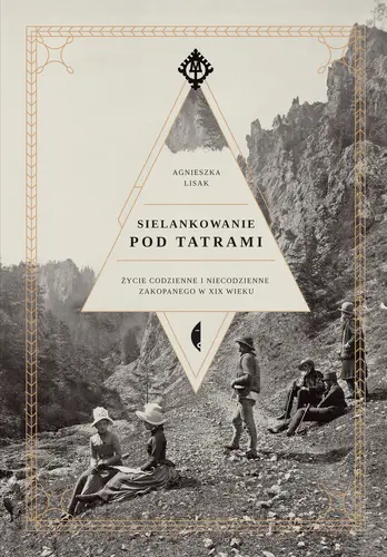 Okładka: Sielankowanie pod Tatrami