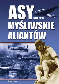 Okładka: Asy myśliwskie aliantów