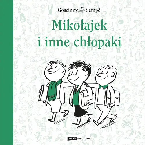 Okładka: Mikołajek i inne chłopaki