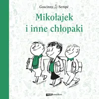 Okładka: Mikołajek i inne chłopaki