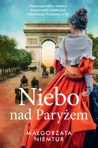 Okładka: Niebo nad Paryżem