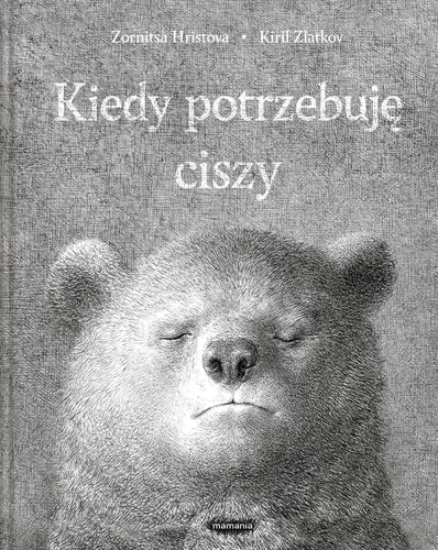 Okładka: Kiedy potrzebuję ciszy