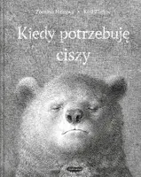 Okładka: Kiedy potrzebuję ciszy