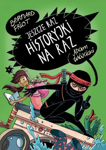 Okładka: Jeszcze raz historyjki na raz