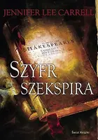 Okładka: Szyfr Szekspira