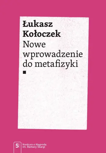 Okładka: Nowe wprowadzenie do metafizyki