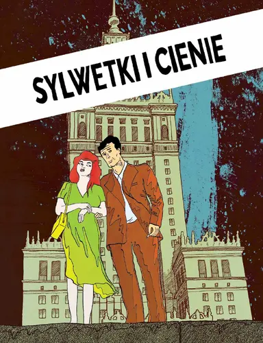 Okładka: Sylwetki i cienie