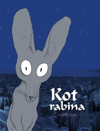 Okładka: Kot Rabina
