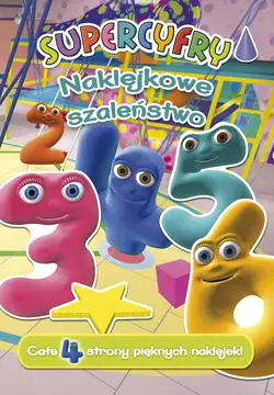 Okładka: Naklejkowe szaleństwo