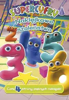 Okładka: Naklejkowe szaleństwo