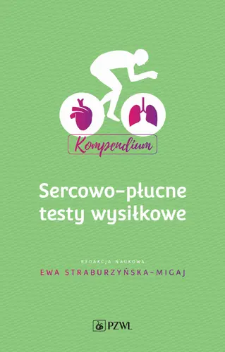 Okładka: Sercowo-płucne testy wysiłkowe. Kompendium