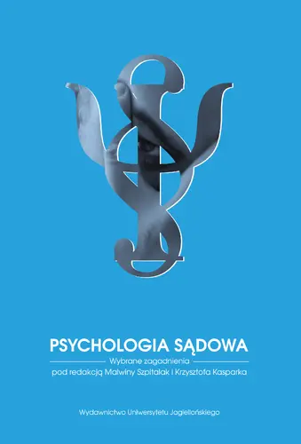 Okładka: Psychologia sądowa