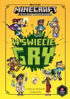 Okładka: Minecraft. W świecie gry