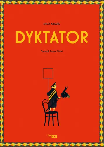 Okładka: Dyktator