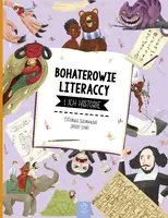 Okładka: Bohaterowie literaccy i ich historie