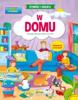 Okładka: Otwórz i odkryj. W domu