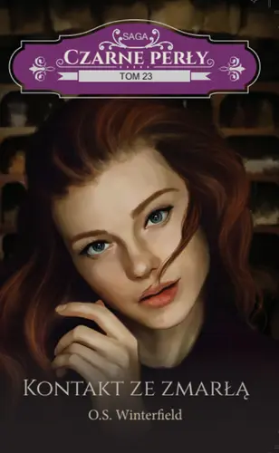 Okładka: Kontakt ze zmarłą