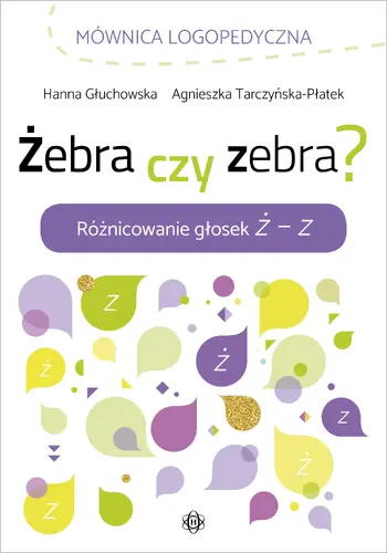 Okładka: Żebra czy zebra?