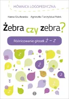 Okładka: Żebra czy zebra?