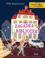 Okładka: Ignacy i Mela na tropie złodzieja. Zagadka biblioteki