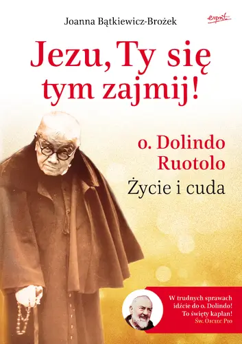 Okładka: Jezu, Ty się tym zajmij!