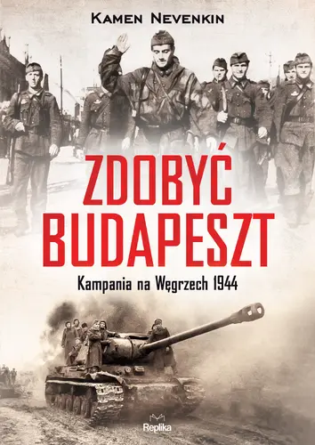 Okładka: Zdobyć Budapeszt