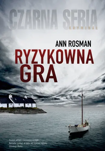 Okładka: Ryzykowna gra
