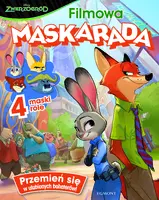 Okładka: Zwierzogród. Filmowa maskarada