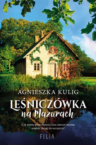 Okładka: Leśniczówka na Mazurach