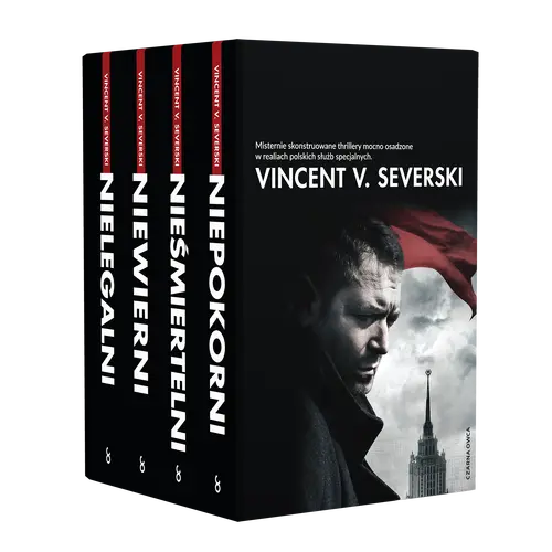 Okładka: Pakiet: Nielegalni / Niewierni / Nieśmiertelni / Niepokorni