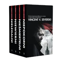 Okładka: Pakiet: Nielegalni / Niewierni / Nieśmiertelni / Niepokorni